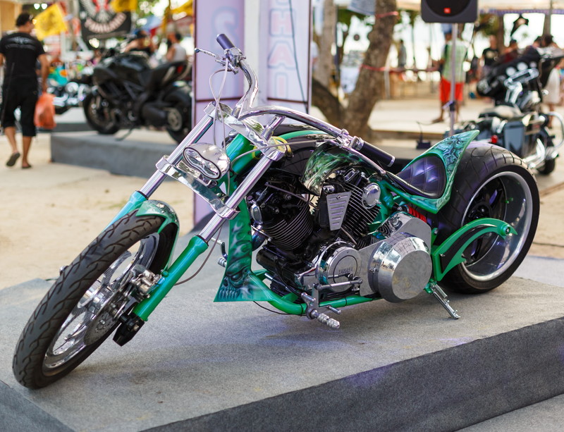 カスタムチョッパー