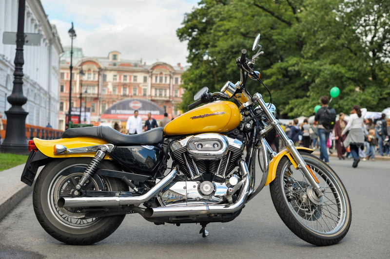 スポーティーなデザイン