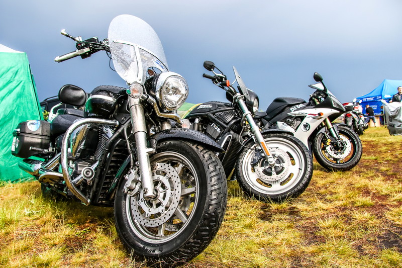 様々な種類のあるハーレー