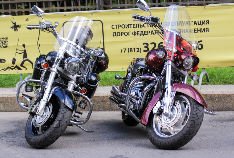 ハーレーのスタイル