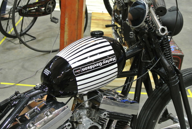 特徴のあるハーレー